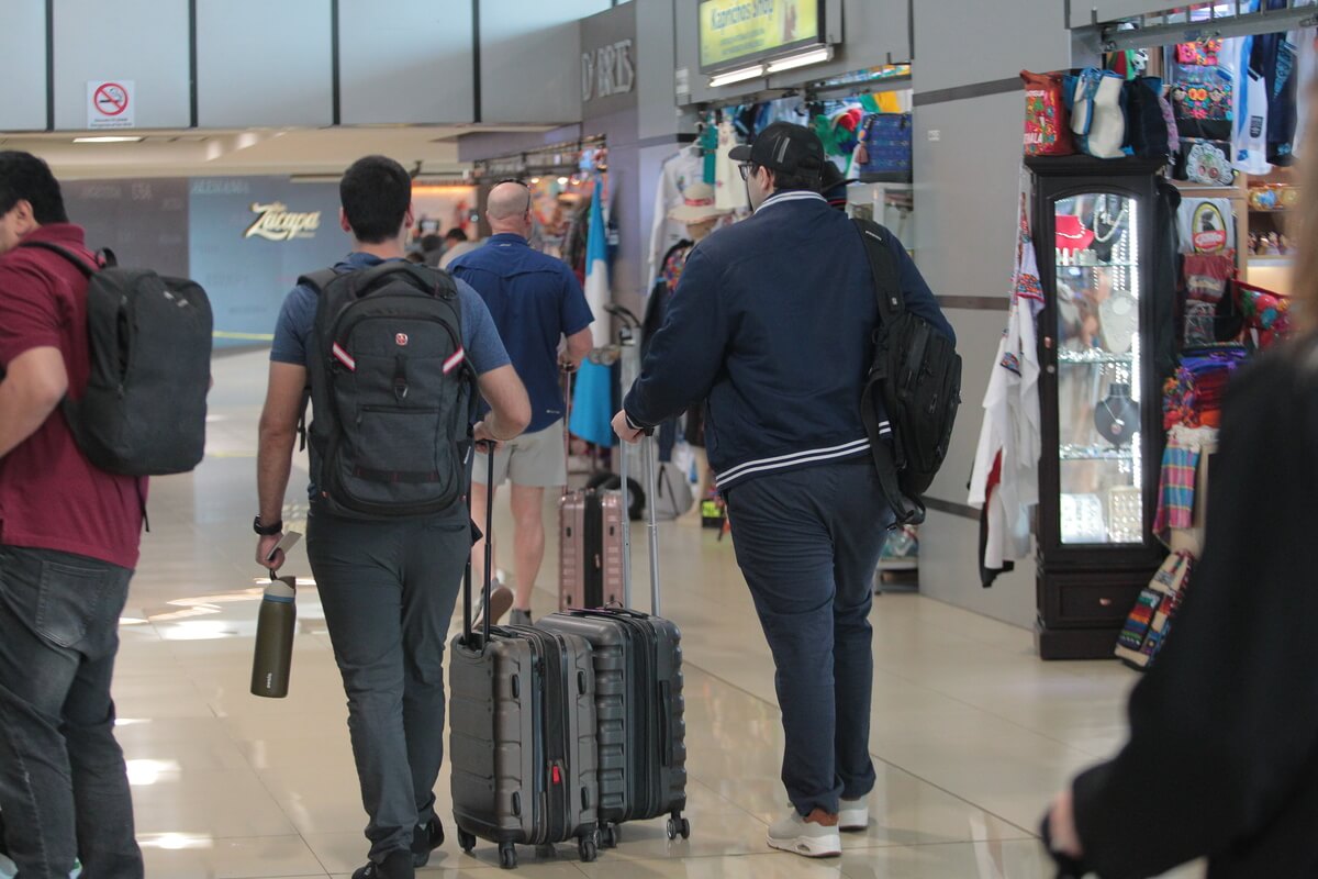 IGM reporta más de 130 mil movimientos migratorios durante el segundo fin de semana de abril