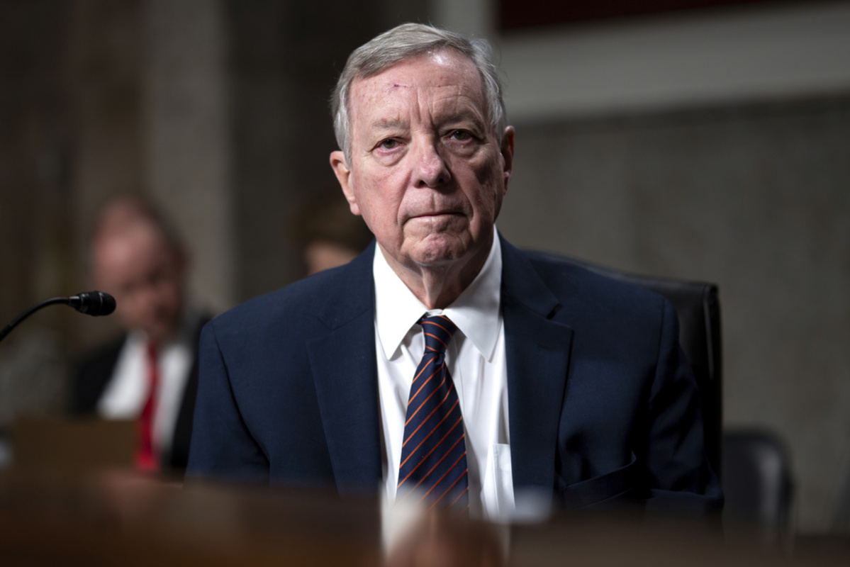 Dick Durbin anuncia su retiro del senado estadounidense tras una década de liderato demócrata
