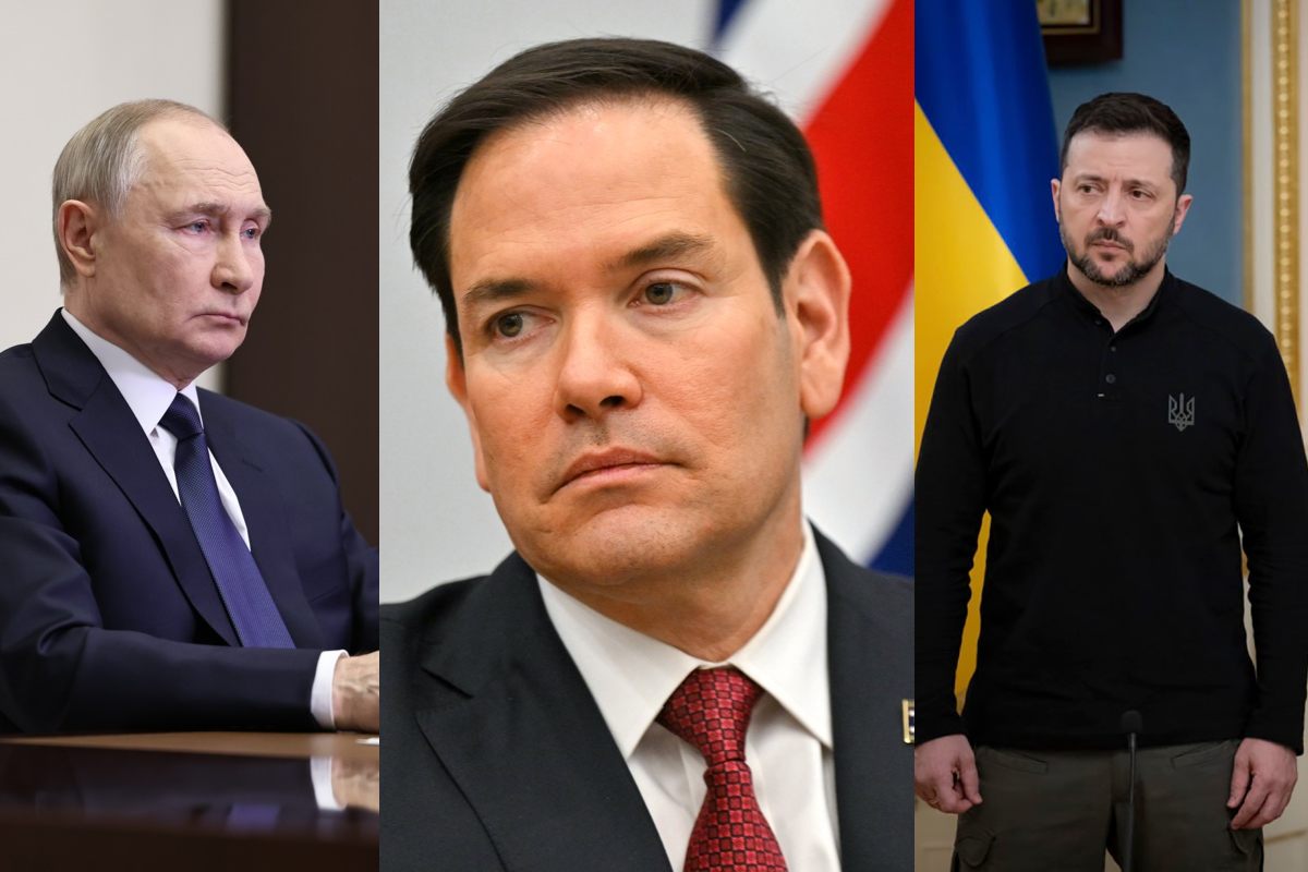 Marco Rubio: «Acuerdo de paz entre Rusia y Ucrania está más cerca, pero aún no está listo»
