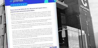 Agexport pidió al gobierno de Arévalo estar listos para negociar con Estados Unidos. Diseño La Hora: Alejandro Ramírez.