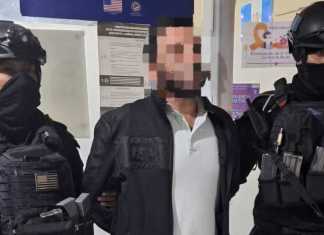 Alias "Carnitas" fue capturado en la zona 1 de Cobán. Foto La Hora: PNC