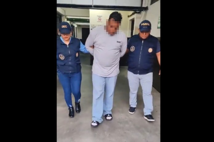 Capturan a alias el 