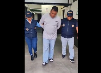 Capturan a alias el "Strong Hommie" de origen hondureño y miembro "clave" del Barrio 18