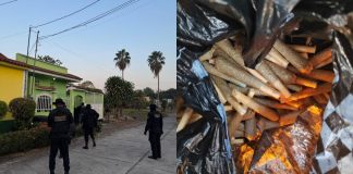 Autoridades realizan cuatro allanamientos en busca de ilícitos e indicios en casos activos en la cabecera departamental de Retalhuleu.