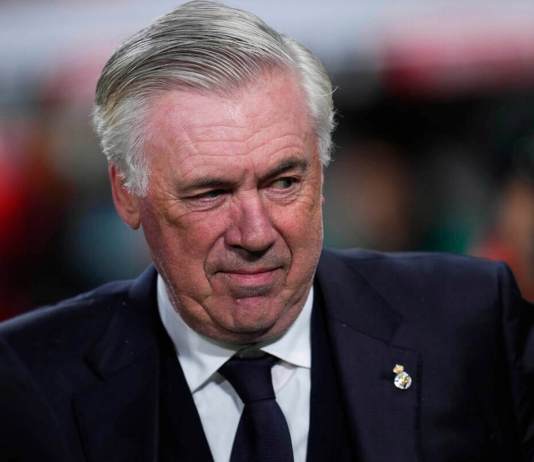 Ancelotti es el nuevo entrenador de Brasil