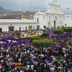 Antigua Guatemala durante el Quinto domingo de Cuaresma
