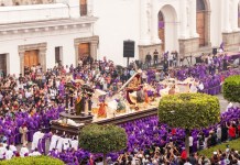 Antigua Guatemala procesiones