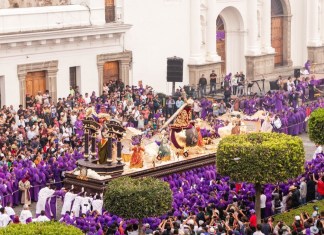 Antigua Guatemala procesiones