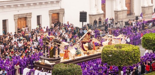 Antigua Guatemala procesiones