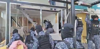 Autoridades del Sistema Penitenciario realizaron la destrucción de apartamentos construidos ilegalmente dentro del Centro Preventivo "Pavoncito".