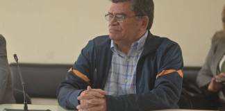 El exalcalde de Chinautla, Arnoldo Medrano se retractó de aceptar cargos. Foto La Hora: Fabricio Alonzo