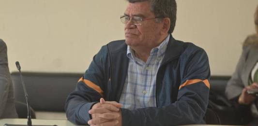 El exalcalde de Chinautla, Arnoldo Medrano se retractó de aceptar cargos. Foto La Hora: Fabricio Alonzo