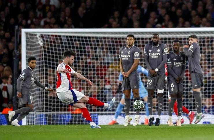 Arsenal vence 3-0 al Real Madrid