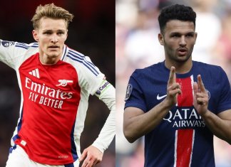 Arsenal vs PSG semifinal Champions