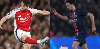 Arsenal vs PSG
