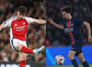 Arsenal vs PSG