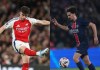 Arsenal vs PSG
