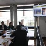 Perito expone sus hallazgos ante juez Delmar González. Foto La Hora: Fabricio Alonzo