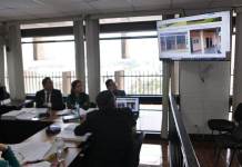 Perito expone sus hallazgos ante juez Delmar González. Foto La Hora: Fabricio Alonzo