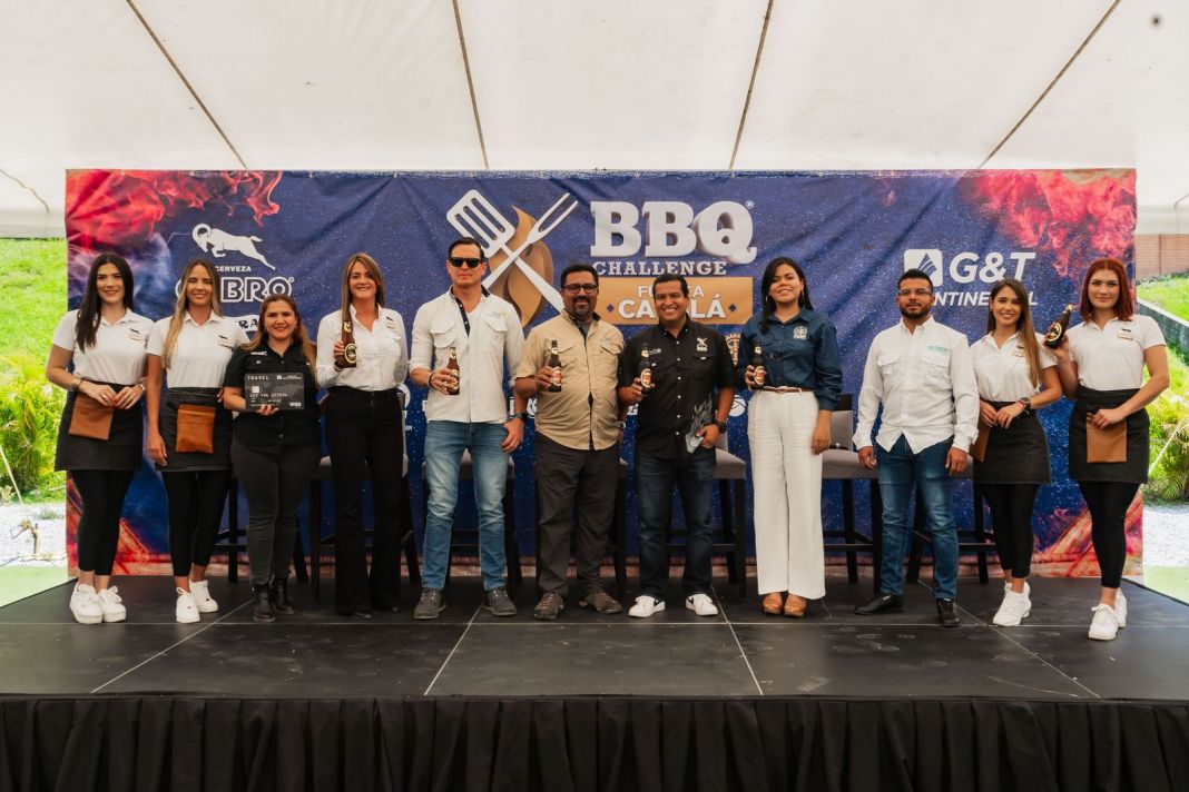 El BBQ Challenge se realizará en Futeca Cayala este 5 de abril a partir de medio día. Foto: Víctor García / La Hora.