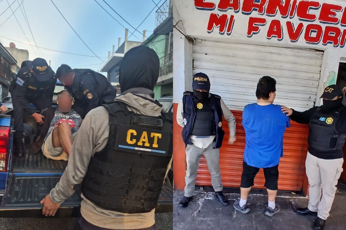 PNC anuncia golpe a la clica BKS33, una de las primeras del Barrio 18 en Guatemala