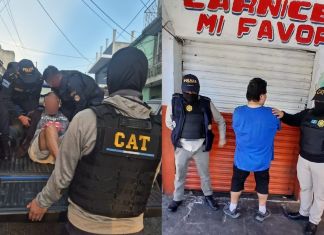 La Policía Nacional Civil (PNC), expresa "haber impactado" a una de las primeras clicas del "Barrio 18" en el país, conocida como la clica "Breake Dance 33" (BKS33).