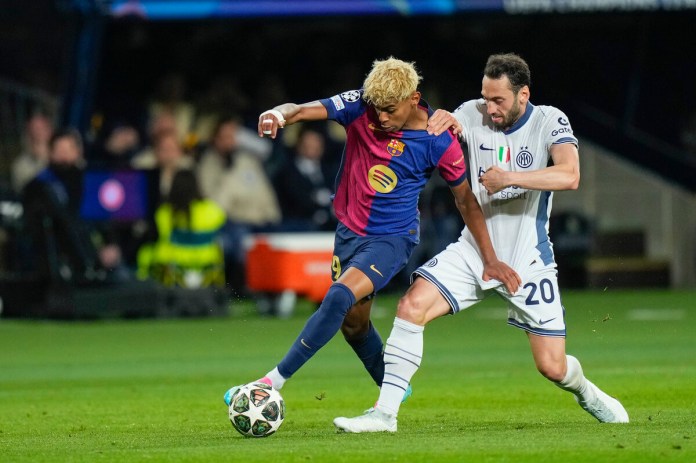 Barcelona e Inter de Milán empatan en Champions