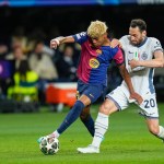 Barcelona e Inter de Milán empatan en Champions