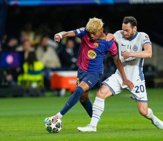 Barcelona e Inter de Milán empatan en Champions
