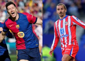 Barcelona vs Atlético de Madrid Copa del Rey
