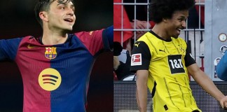 Barcelona vs Borussia Dortmund Champions