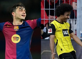 Barcelona vs Borussia Dortmund Champions
