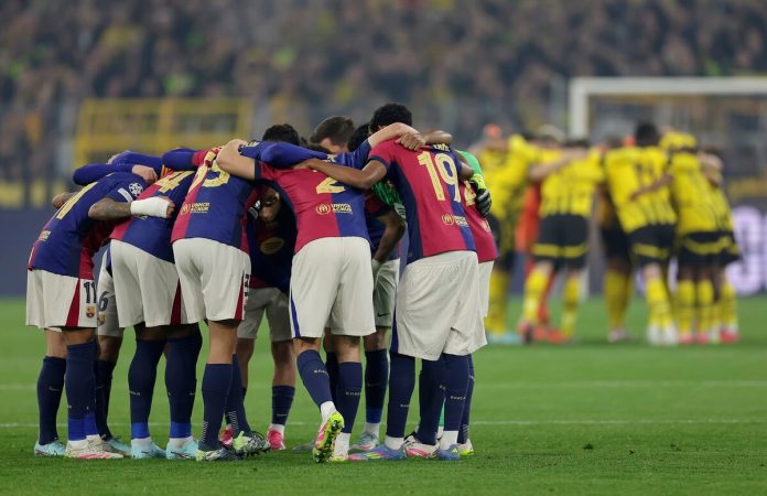 FC Barcelona vs Borussia Dortmund