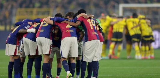 FC Barcelona vs Borussia Dortmund