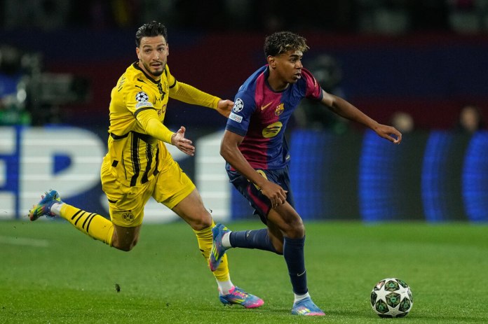 ¿Dónde ver el partido entre Barcelona y Borussia Dortmund en Champions?