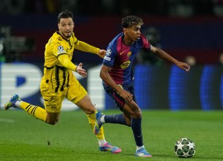 ¿Dónde ver el partido entre Barcelona y Borussia Dortmund en Champions?