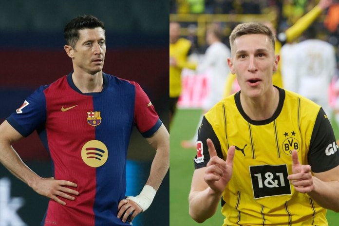 Barcelona vs Borussia Dortmund