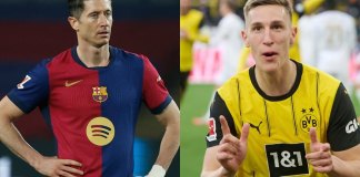 Barcelona vs Borussia Dortmund