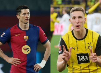 Barcelona vs Borussia Dortmund