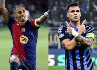 Barcelona vs Inter de Milán Champions