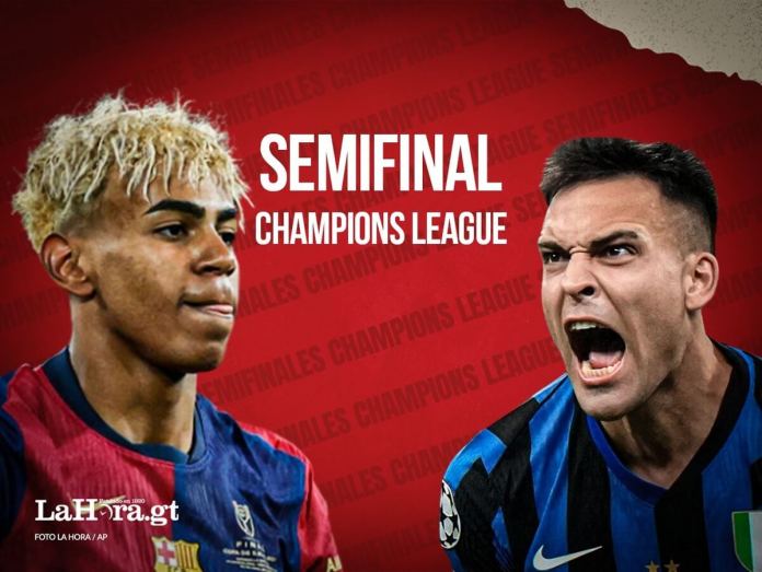 Barcelona vs Inter de Milán semifinales Champions