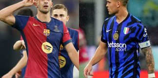 Barcelona vs Inter de Milán
