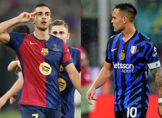 Barcelona vs Inter de Milán