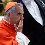 El cardenal italiano Angelo Becciu. Foto La Hora: EFE.