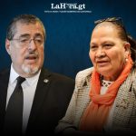 Presidente Bernardo Arévalo y Fiscal General María Consuelo Porras
