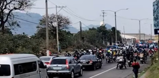 Ante el anuncio de diversas manifestaciones, la Policía Municipal de Tránsito de Villa Nueva (PMT), dio a conocer la realización de un bloqueo en la ruta al Pacífico.