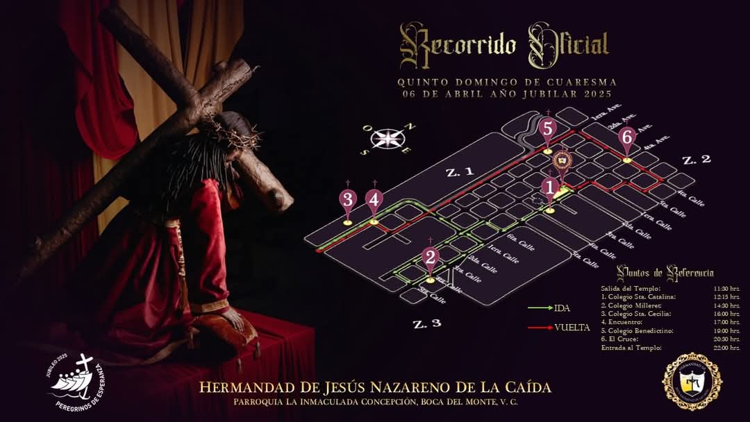 Boca del Monte - Hermandad Jesús de la Caida BM