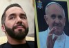 Bukele lamentó el fallecimiento del Papa Francisco