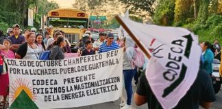 "Ninguna protesta puede justificar la obstrucción de vías públicas", expresa CACIF ante bloqueos realizados este 28 de abril.
