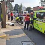 Ataque armado en zona 14 deja un hombre fallecido y una mujer de la tercera edad herida